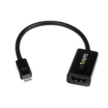 Mini DisplayPort to HDMI 4K Audio / Video Converter 4K @ 30 Hz - Black