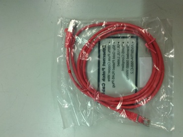 6-ft Red STP Network Patch Cable, Cat 5e, OEM