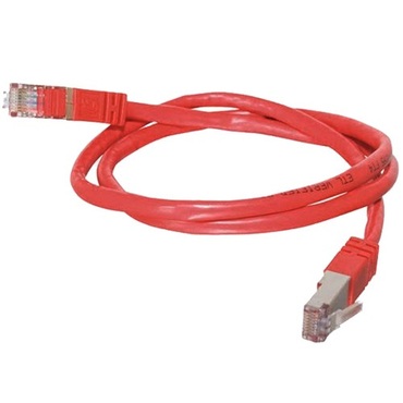 7-ft Red STP Network Patch Cable, Cat 5e, OEM