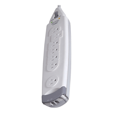 F9H710-12, 7 Outlets, 12-ft cord, 1045 Joules, White, Surge Protector