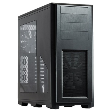 Enthoo Pro, w/ Window, No PSU, E-ATX, Black, Full Tower Case