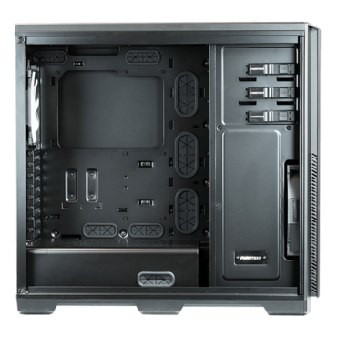 Enthoo Pro, w/ Window, No PSU, E-ATX, Black, Full Tower Case