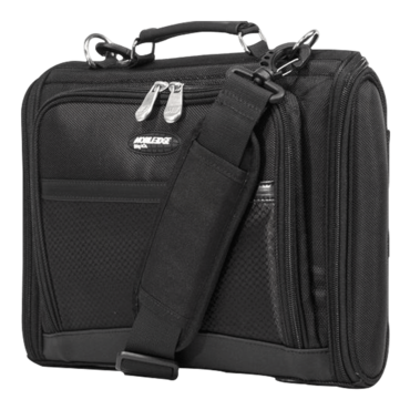 MEEN14 14.1&quot;, Ballistic Nylon, Black, Bag Carrying Case