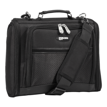 MEEN14 14.1&quot;, Ballistic Nylon, Black, Bag Carrying Case