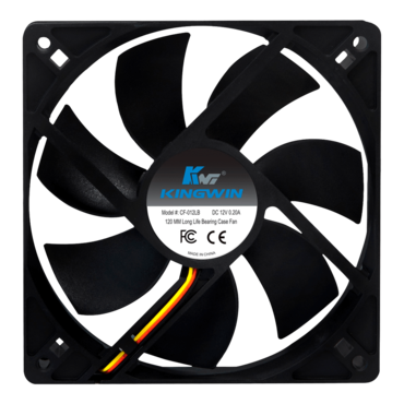 CF-012LB 120mm, 950 RPM, 40 CFM, 15 dBA, Cooling Fan