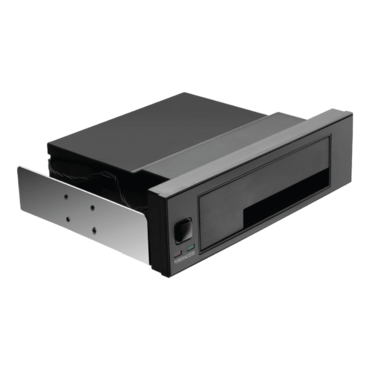 KF-255-BK, 2.5”/3.5” Internal SATA Trayless Hot Swap Rack