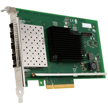 X710DA4FHBLK, 10Gbps, 4xSFP+, PCIe Network Adapter
