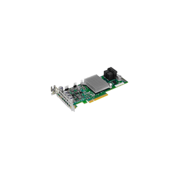 AOC-S3008L-L8I, SAS 12Gb/s, 8-Port, PCIe 3.0 x8, Controller