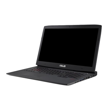 G751JT-DH72 Notebook, Intel® Core™ i7-4710HQ 2.5 - 3.5GHz, Intel® HM87, 17.3&quot; Full HD Matte LED, 16GB DDR3L, 256GB SSD + 1TB HDD, DVD Burner, NVIDIA® GeForce® GTX 970M 3GB, Windows 8.1 64-bit