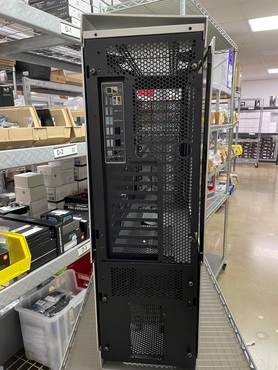 Hydra Full Tower Case w/ Window, EATX/ATX, 10 slots, No PSU