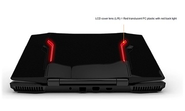 NL8 Core™ i7 Notebook Barebone, Core i7-4710HQ, Intel® HM87, 15.6" Full HD LED, SATA, DVD±RW, WiFi+BT, NVIDIA® GeForce® GTX 860M 4GB Graphics 