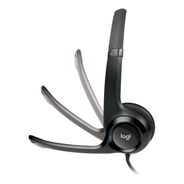 H390, Wired, Black, Headset