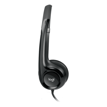 H390, Wired, Black, Headset