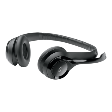 H390, Wired, Black, Headset