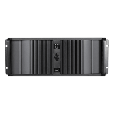 D Storm D-400SEA-BK, Black Bezel, 4x 5.25" 3x 3.5" Drive Bays, ATX, Black, 4U Chassis