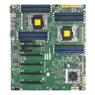 X10DRG-Q, Intel® C612, LGA 2011-3 / 2, DDR4-2400 2TB 3DS LRDIMM / 16, SuperDOM, VGA, GbLAN / 2, Proprietary OEM
