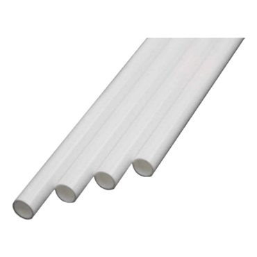 5/8&quot; OD Hardline Tube - 4x 24&quot; Pack - White