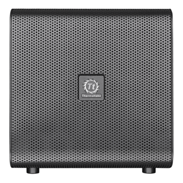 Core V21, w/ Window, No PSU, microATX, Black, Mini Cube Case