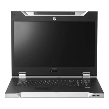 LCD8500 1U US Rackmount Console Kit
