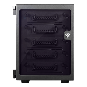 EAGE540TG-PM, 5x 3.5" Hotswap Bays, 150W PSU, Black, Storage Tower