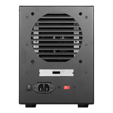 EAGE540TG-PM, 5x 3.5" Hotswap Bays, 150W PSU, Black, Storage Tower