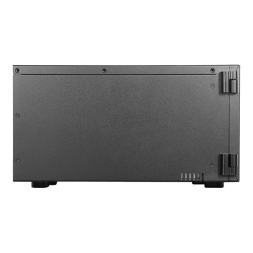 EAGE4402TG-MS, 4x 2.5" Hotswap Bays, 150W PSU, Black, Storage Mini Tower