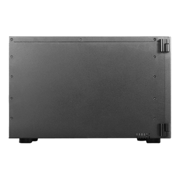 EAGE8402TG-ES, 8x 2.5" Hotswap Bays, 150W PSU, Black, Storage Tower