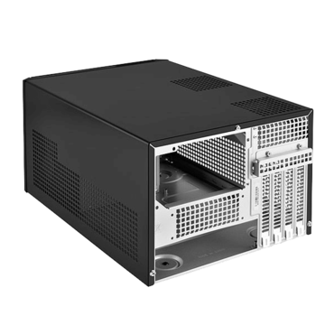 Sugo SG11B, No PSU, microATX, Black, Mini Cube Case