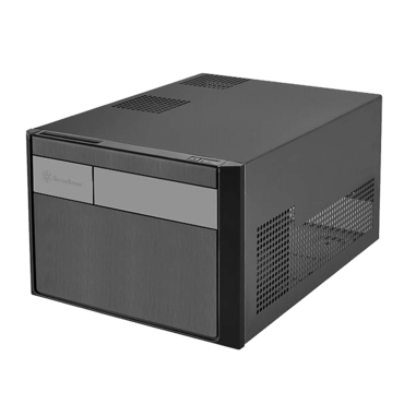 Sugo SG11B, No PSU, microATX, Black, Mini Cube Case