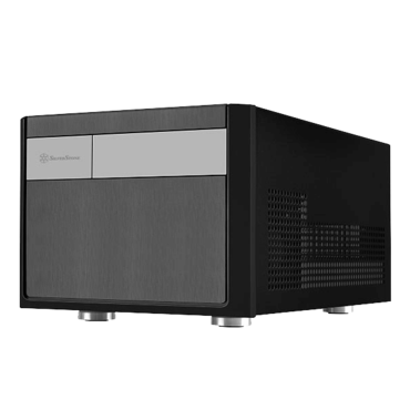 Sugo SG11B, No PSU, microATX, Black, Mini Cube Case