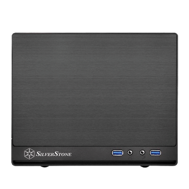 Sugo SG13B-Q, No PSU, Mini-ITX, Black, Mini Cube Case