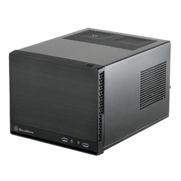 Sugo SG13B-Q, No PSU, Mini-ITX, Black, Mini Cube Case