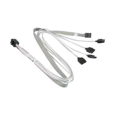 CBL-SAST-0616 MiniSAS HD to 4x SATA 50/50cm Cable