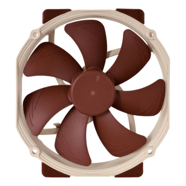 NF-A15 PWM 140mm, 1200 RPM, 67.9 CFM, 19.2 dBA, Cooling Fan