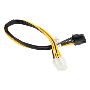 8-Pin CPU to 8-Pin PCIe 30cm GPU Power Cable (CBL-PWEX-0665) -  NVIDIA A10 - NVIDIA A5000