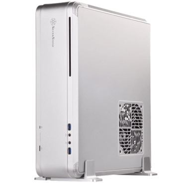 Fortress FTZ01S, No PSU, Mini-ITX, Silver, Slim HTPC Case