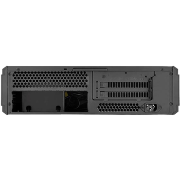 Fortress FTZ01B, No PSU, Mini-ITX, Black, Slim HTPC Case