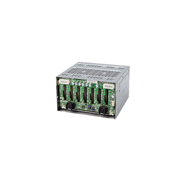 CSE-M28SACB Black SAS/SATA Hot-Swap Mobile Rack, 8x 2.5" Hard Drives, 2x 5.25 Bays