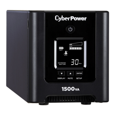 PFC Sinewave OR1500PFCLCD, LCD, 1500 VA/1050 W, Sine Wave, Tower UPS