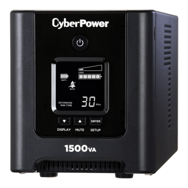 PFC Sinewave OR1500PFCLCD, LCD, 1500 VA/1050 W, Sine Wave, Tower UPS