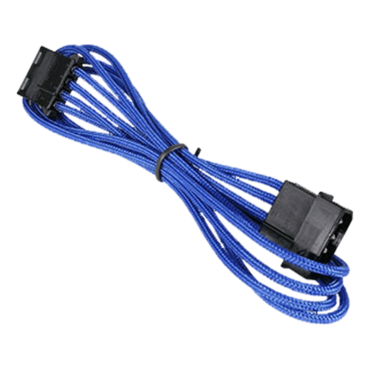 Blue Alchemy Multisleeved 4-Pin Molex Extension Cable, 45cm