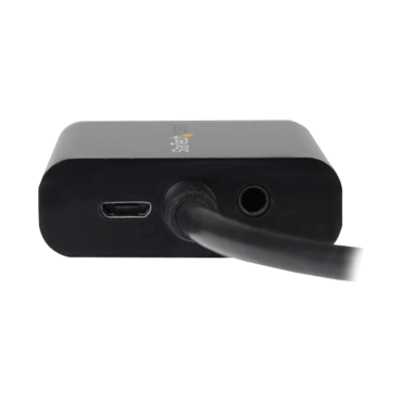 DisplayPort to VGA Adapter with Audio