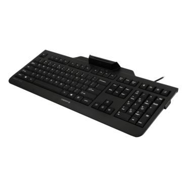 KC 1000 SC, w/ Smart Card Terminal, Wired, Black, Membrane Standard Keyboard