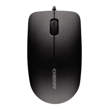 MC 1000, 1200-dpi, Wired, Black, Optical Mouse