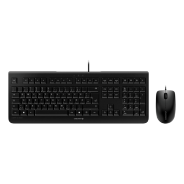 DC 2000, Wireless, Black, Membrane Standard Keyboard & Mouse