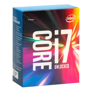 Core™ i7-6800K 6-Core 3.4 - 3.6GHz Turbo, LGA 2011-3, 140W TDP, Processor