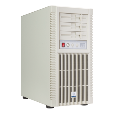 FLP02W, No PSU, ATX, White, Mid Tower Case