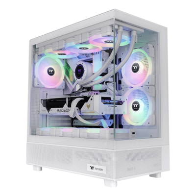 AVADirect White Workstation PC, 3000D AIRFLOW, INTEL Core™ Ultra 9 285, 32GB DDR5 RAM, 500GB M.2 NVMe, NVIDIA RTX 5000 Ada 32GB