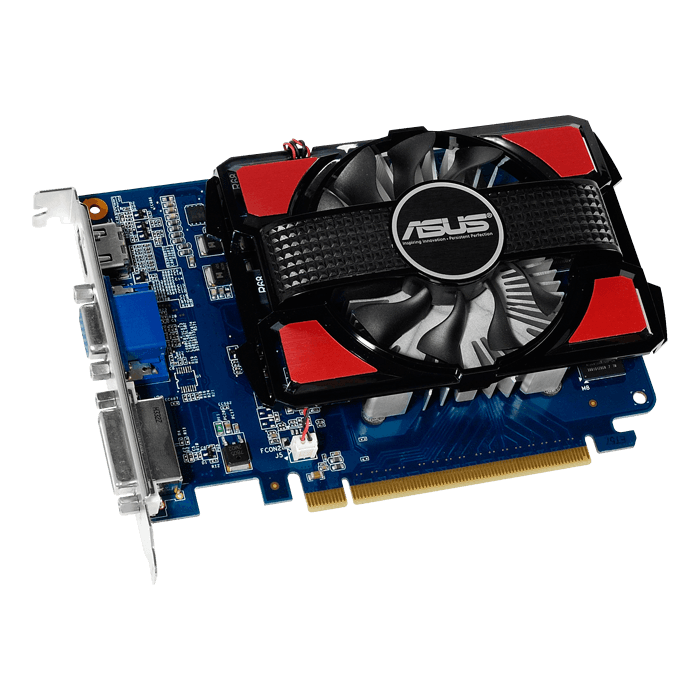 Asus Geforce Gt 730 Gt730 2gd3 2gb Gddr3 Graphics Card Avadirect