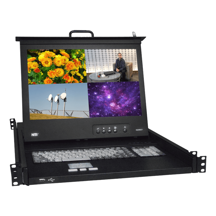 Nti Rackmount Kvm Drawer With Hdmi Multiviewer Usb Kvm Switch